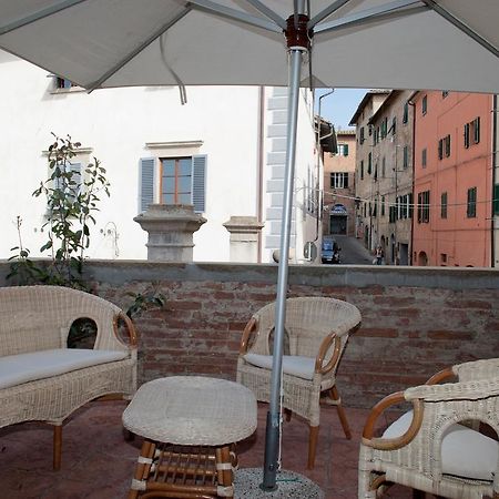La Terrazza Di Susanna Peccioli Kültér fotó