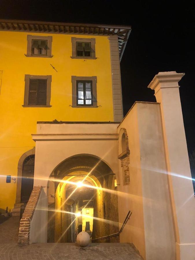 La Terrazza Di Susanna Peccioli Kültér fotó