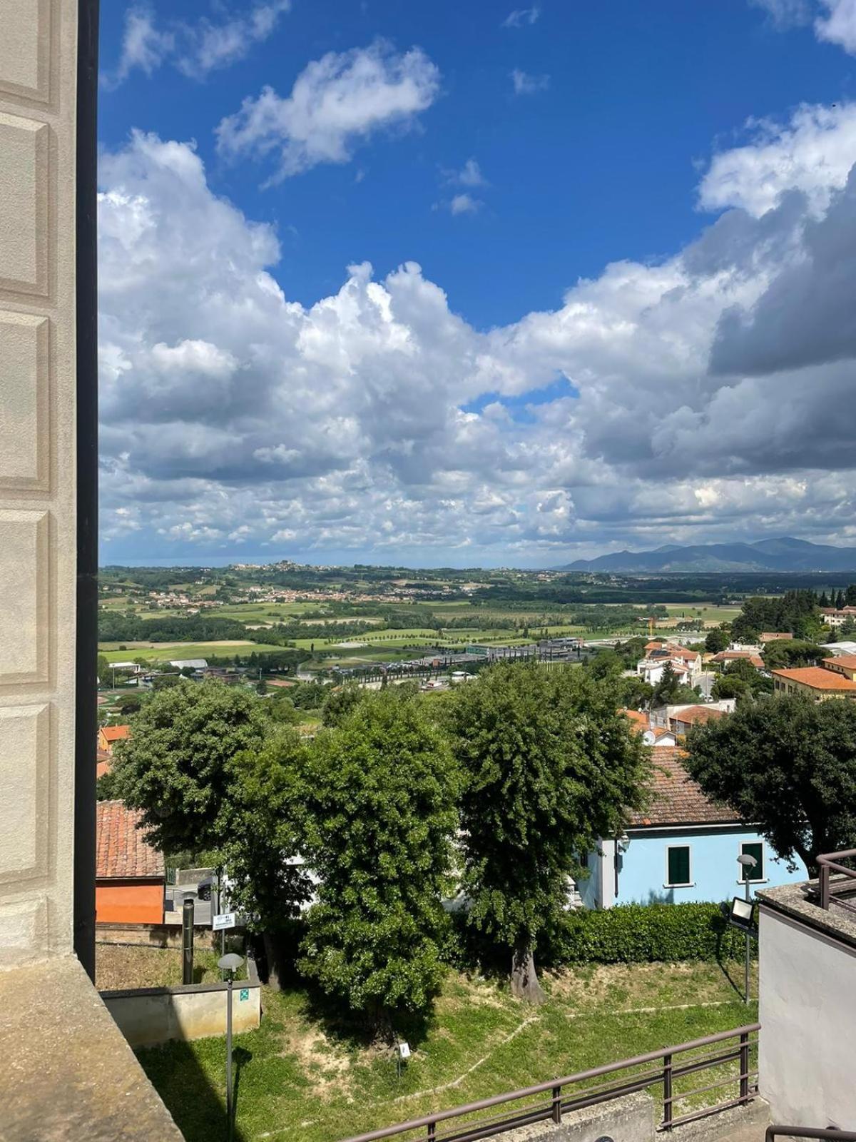 La Terrazza Di Susanna Peccioli Kültér fotó