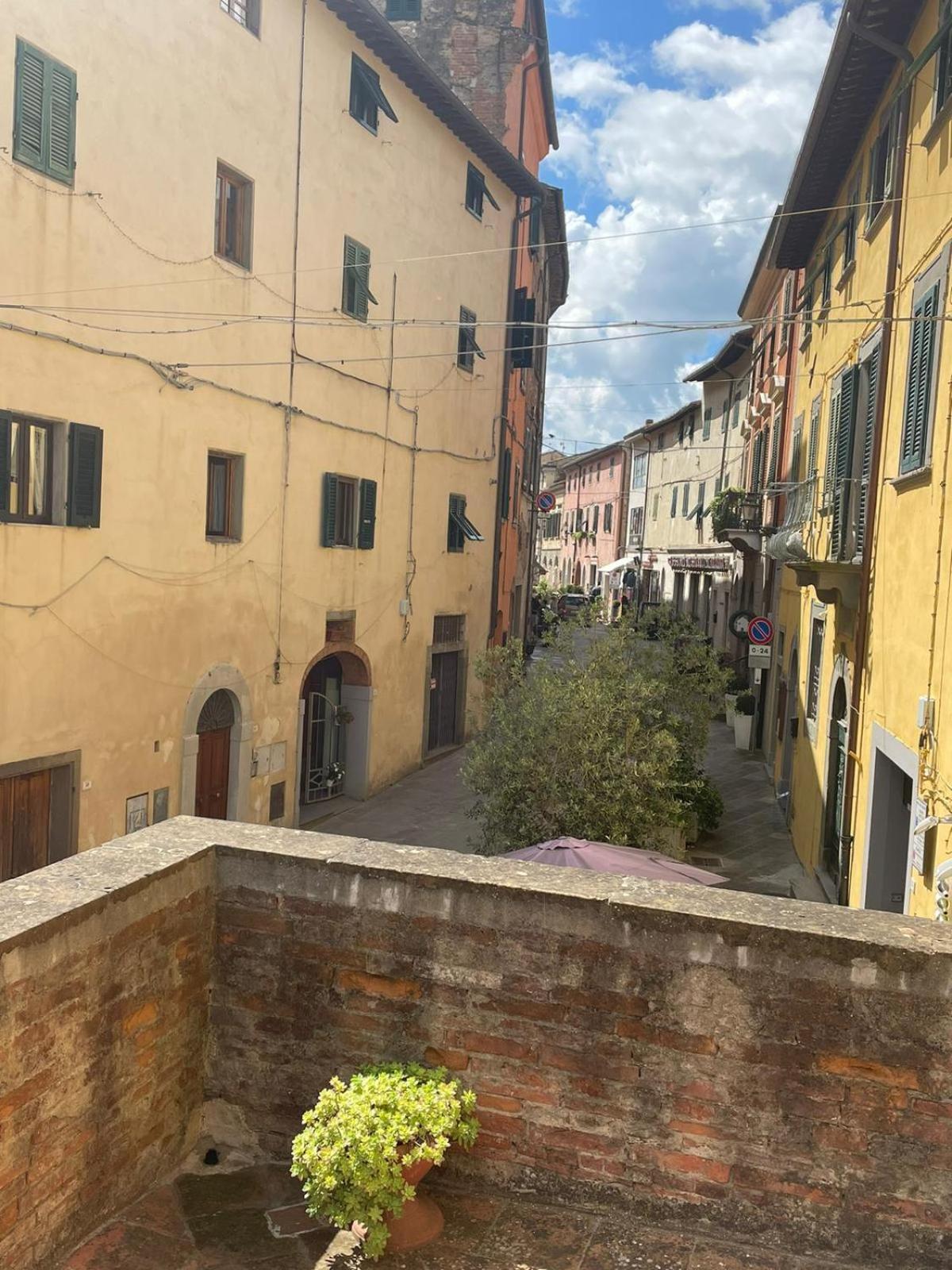 La Terrazza Di Susanna Peccioli Kültér fotó