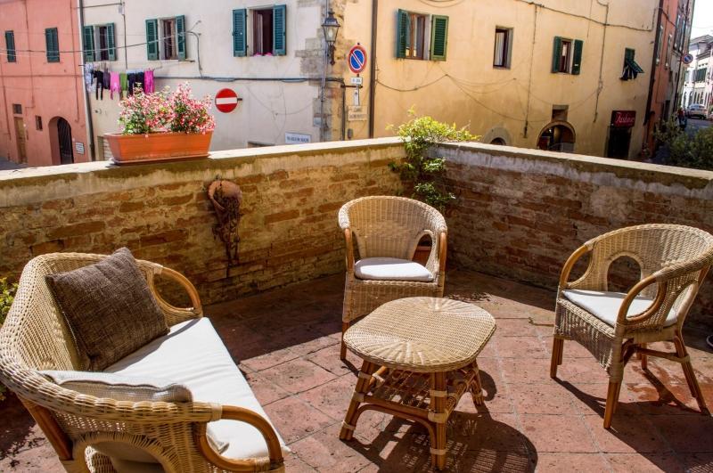 La Terrazza Di Susanna Peccioli Kültér fotó